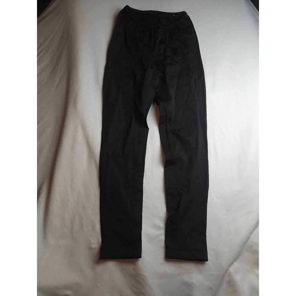 Nashbar Black Cycling Tights Mens Large Athletic Biking Leggings Drawstring